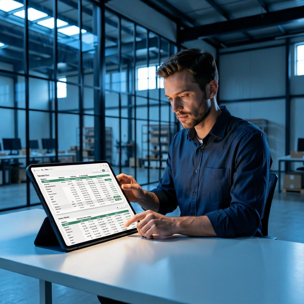 Business account management