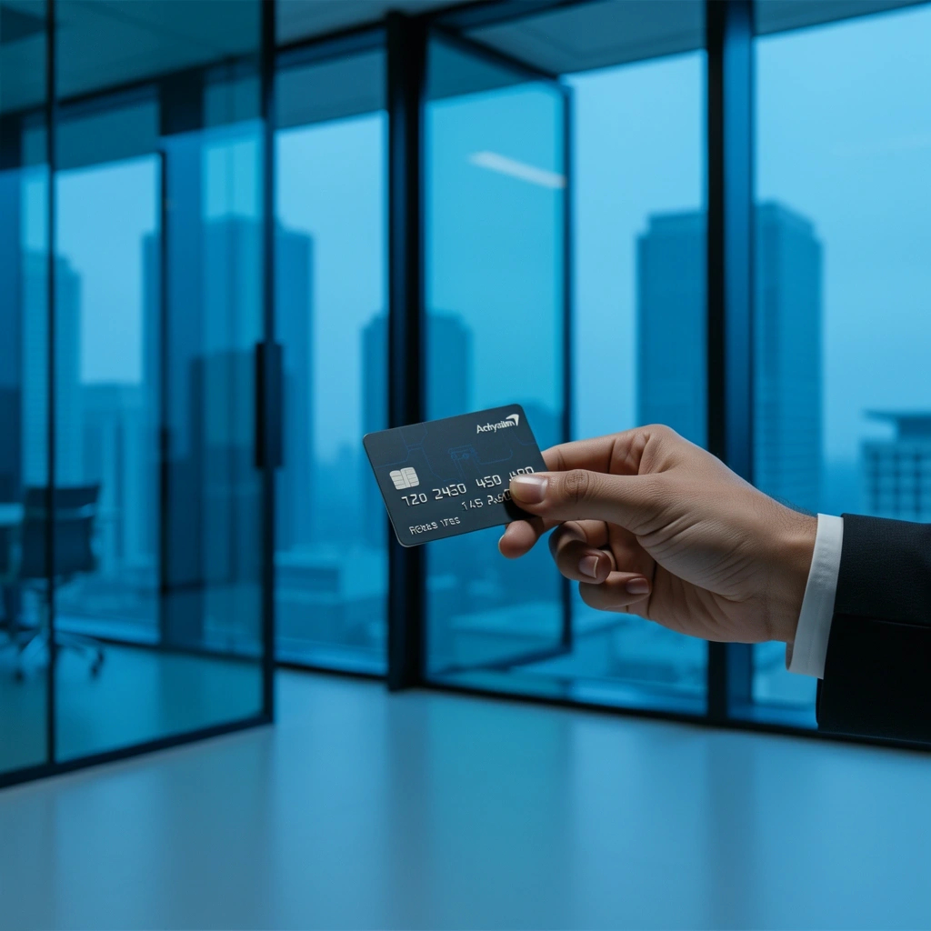 Card activation process