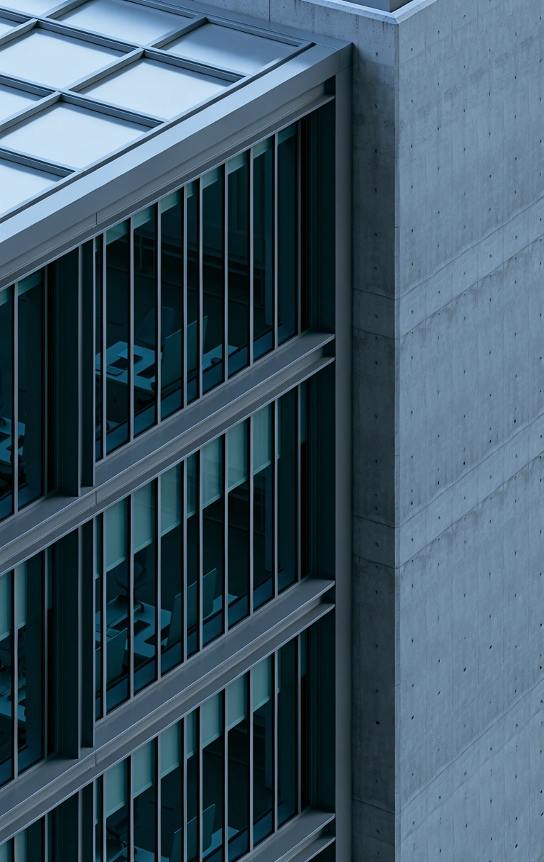 Professional banking environment